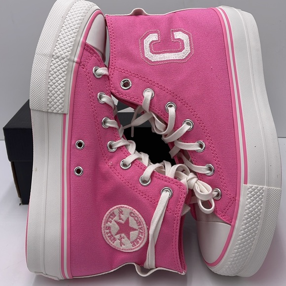 Converse WMNS A07141C CTAS LIFT HI
OOPS PINK/OOPS PINK Platforms Sneakers - Picture 11 of 16